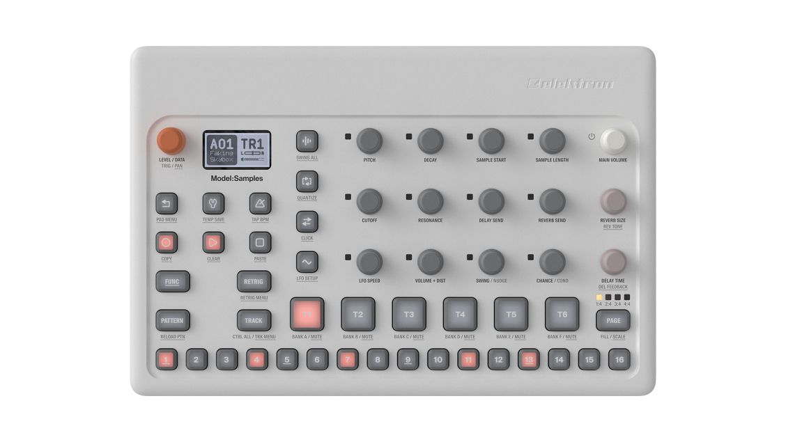 Model:Samples - Drum machine | Elektron