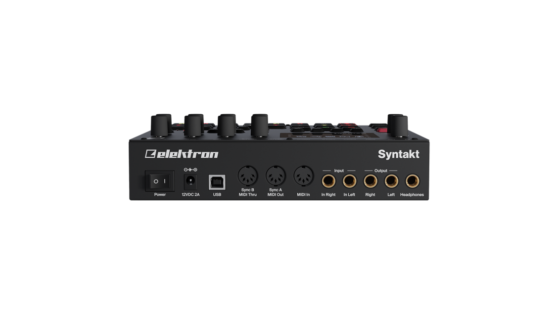 Syntakt - Drum Computer and Synthesizer | Elektron