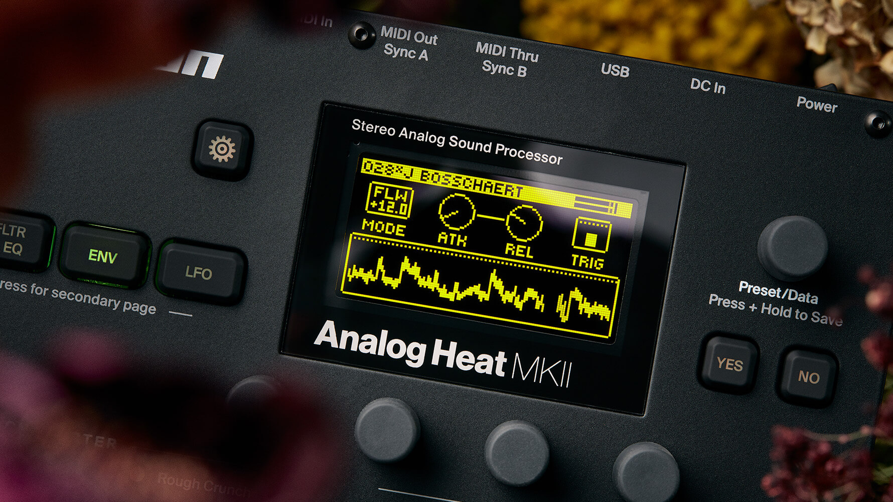Analog Heat MKII - Stereo analog sound processor | Elektron