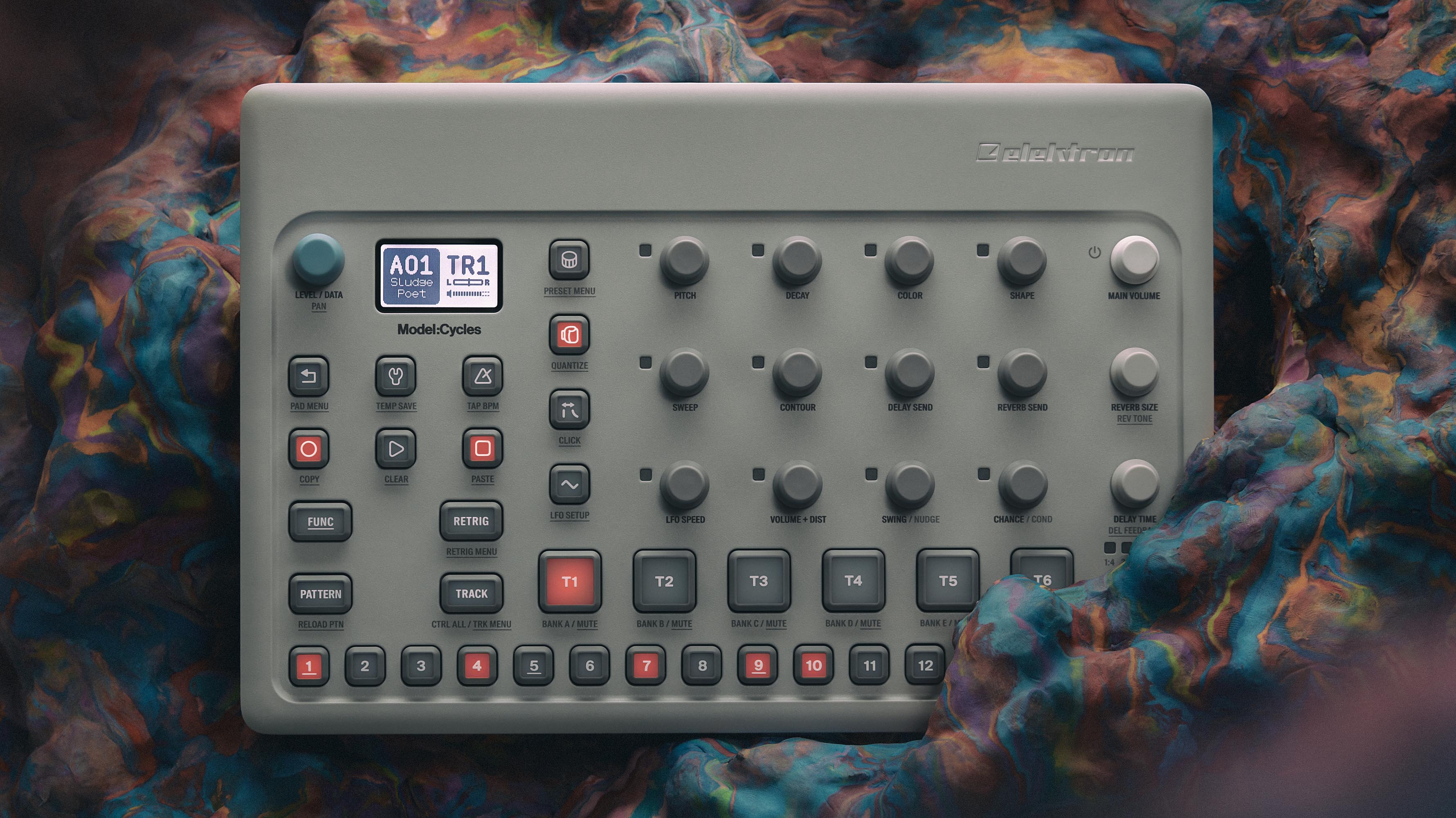 Model:Cycles - Drum machine and Synth | Elektron