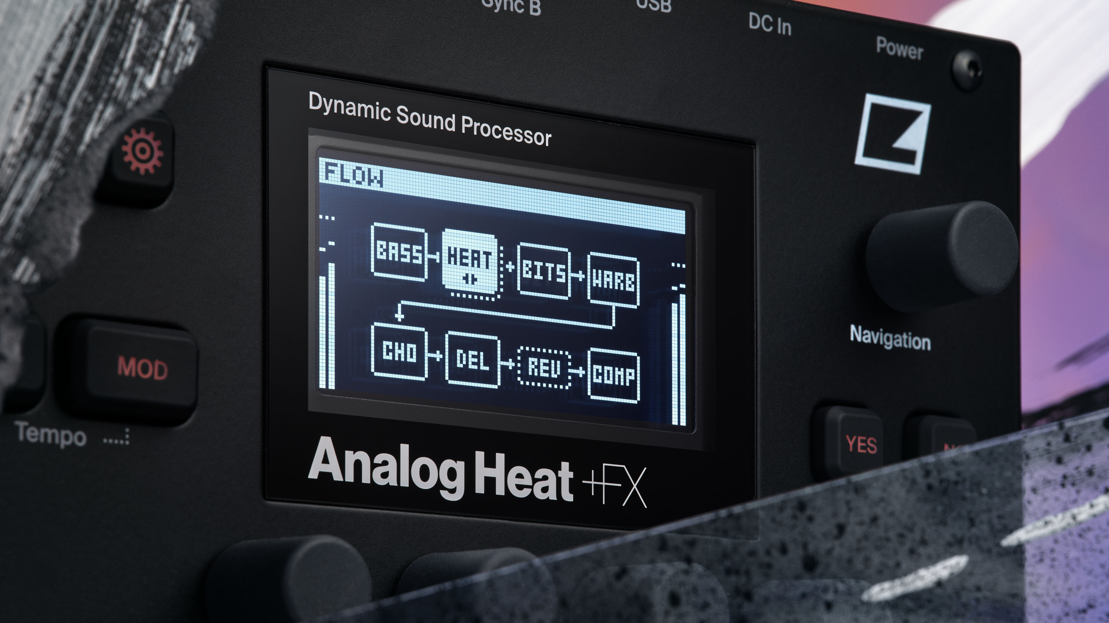 Analog Heat +FX - Dynamic Sound Processor | Elektron