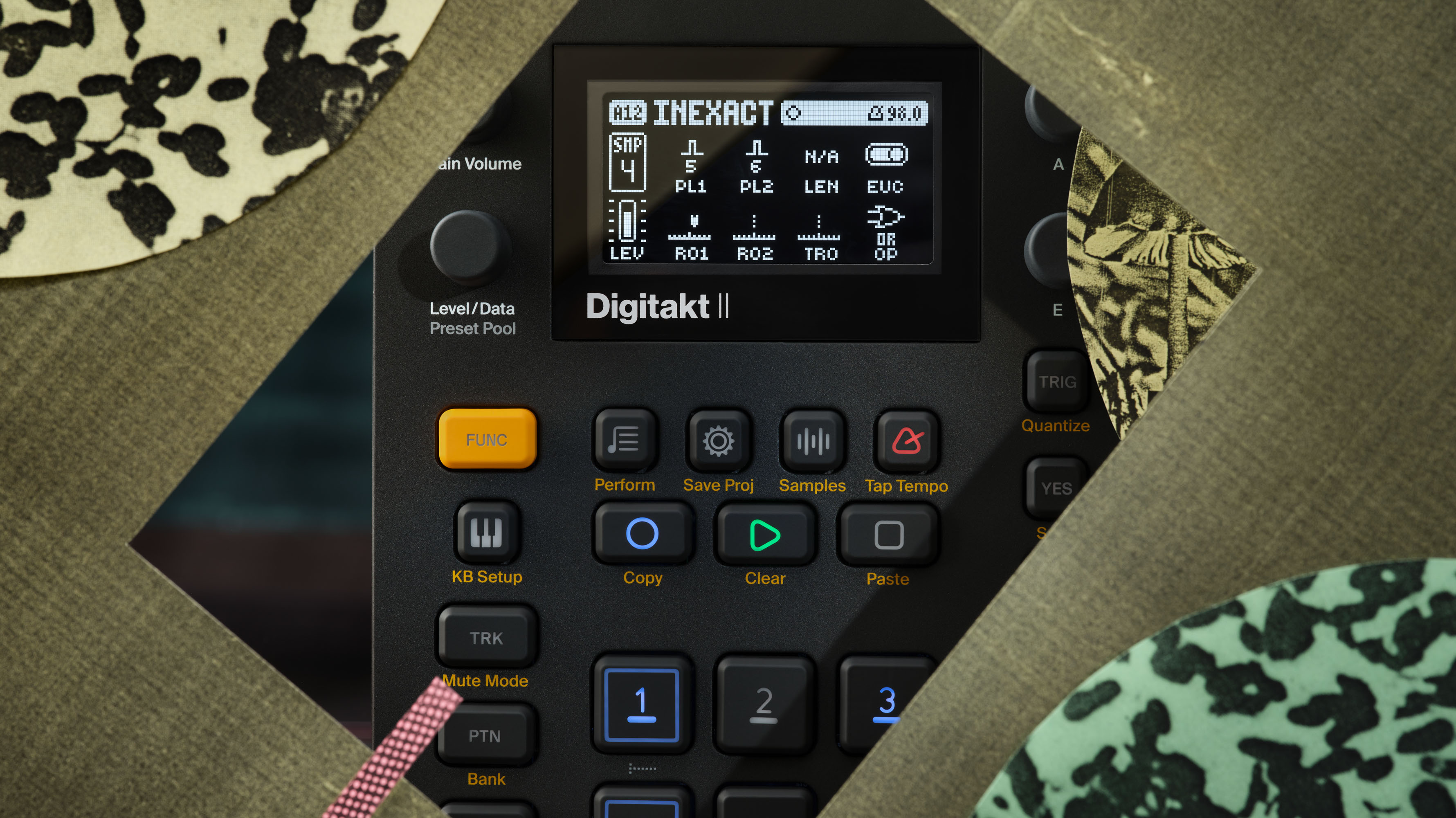 Digitakt II - Digital Drum Computer and Stereo Sampler | Elektron