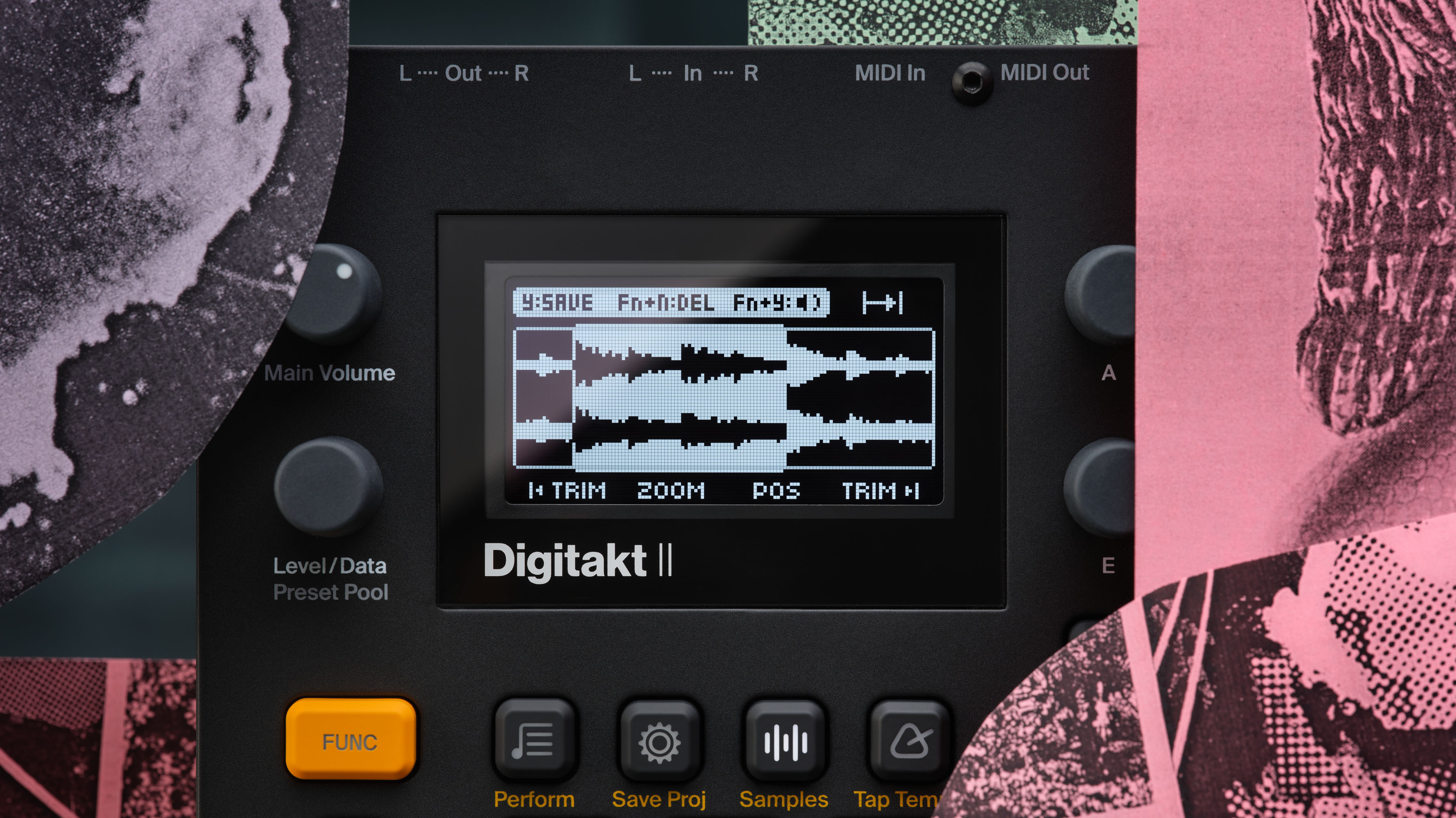 Digitakt II - Digital Drum Computer and Stereo Sampler | Elektron
